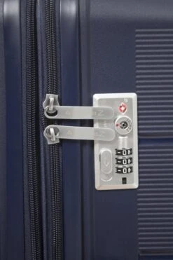 Attitudez EliteZ Reiskoffer Large Blauw 76cm - TSA-slot - Uitbreidbaar -Reis Opberg Artikelen 800x1200 51