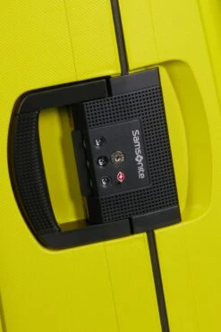 Samsonite Reiskoffer - S'Cure Spinner 81/30 - Lime -Reis Opberg Artikelen 800x1200 7