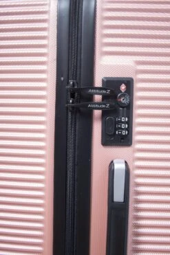 AttitudeZ Air-Z Reiskoffer Large Roze 76cm - TSA-slot -Reis Opberg Artikelen 800x1200 75