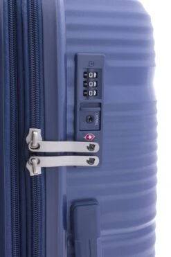 Gladiator Bionic M Spinner 65 Expandable - TSA Slot - Blauw -Reis Opberg Artikelen 800x1200 97