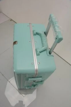 TOP AA Reis Kofferset - Trolleyset 3-delig Met TSA Slot Aluminum Frame, Kleine Cabine En Groot, ABS Luggage, (20+24+28 Inches 3 Pc Set), Roze/pink -Reis Opberg Artikelen 800x1200 99