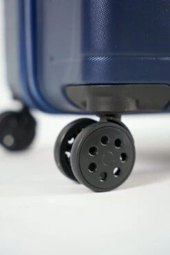 ©TROLLEYZ - Amsterdam No.9 - Reiskoffer 78cm Met TSA Slot - Dubbele Wielen - 360° Spinners - 100% ABS - Reiskoffer In Ocean Blue -Reis Opberg Artikelen 801x1200 12