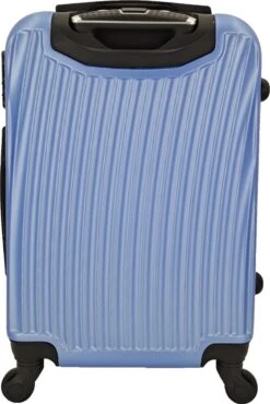 SB Travelbags Bagage Koffer 65cm 4 Wielen Trolley - Blauw 11 SB Travelbags Bagage Koffer 65cm 4 Wielen Trolley - Blauw -Reis Opberg Artikelen 801x1200 13