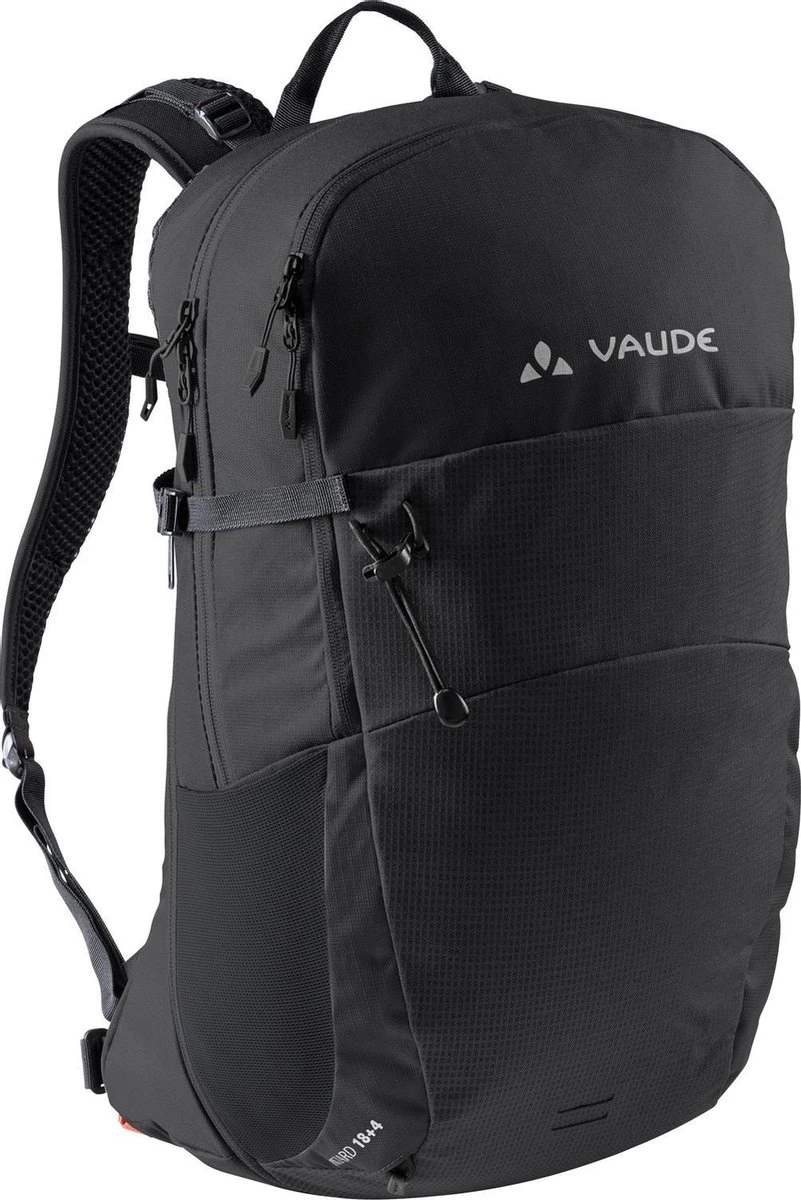 VAUDE Wizard 18+4 Rugzak - Black - 1,075 Kg - 18+4 L - ErgoShape-schouderbanden Voor Optimale Bewegingsvrijheid - Afneembare Singelband Heupband 3 VAUDE Wizard 18+4 Rugzak - Black - 1,075 Kg - 18+4 L - ErgoShape-schouderbanden Voor Optimale Bewegingsvrijheid - Afneembare Singelband Heupband