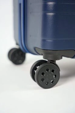 ©TROLLEYZ - Amsterdam No.9 - Trolley - 55cm Met TSA Slot - Dubbele Wielen - 360° Spinners - 100% ABS - Handbagage Koffer In Ocean Blue -Reis Opberg Artikelen 801x1200 3