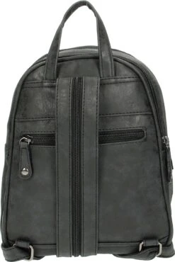 Enrico Benetti Toulouse Rugzak - 66169 - Zwart -Reis Opberg Artikelen 801x1200 37