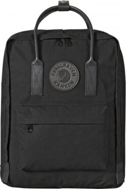 Fjallraven Fjällräven Kånken No. 2 Black Mini Unisex Rugzak - Black -Reis Opberg Artikelen 801x1200 39