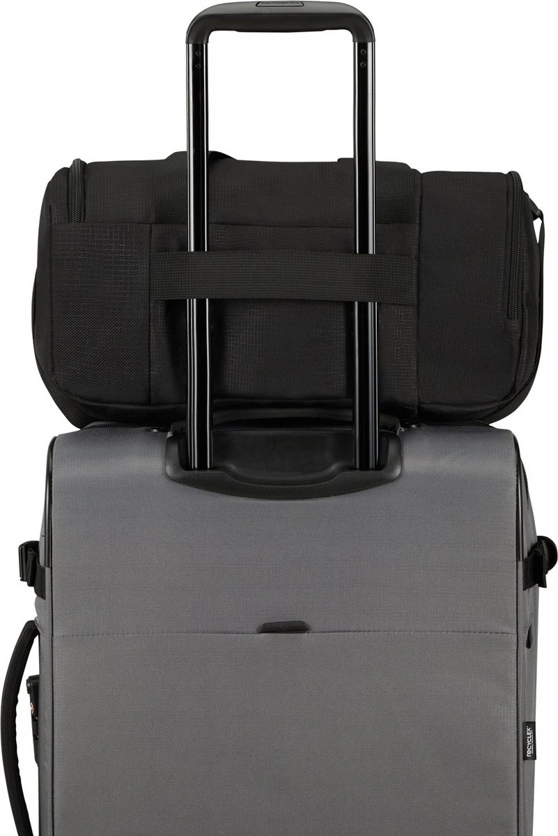 Samsonite Reistas Zonder Wielen - Roader Duffle Xs Deep Black 5 Samsonite Reistas Zonder Wielen - Roader Duffle Xs Deep Black - Afbeelding 3