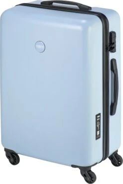 Princess Traveller PT01 - Reiskoffer - Poolhouse Blue - M - 67cm -Reis Opberg Artikelen 801x1200 6