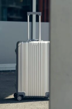 Aluminium Handbagage Koffer Mozzel Darrow - Reiskoffer Met Wielen - 51cm - Harde Koffer - Zilver -Reis Opberg Artikelen 801x1200 7