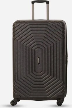 ©TROLLEYZ - Florence No.7 - Reiskoffer 78cm Met TSA Slot - Dubbele Wielen - 360° Spinners - 100% ABS - Reiskoffer In Night Black 18 ©TROLLEYZ - Florence No.7 - Reiskoffer 78cm Met TSA Slot - Dubbele Wielen - 360° Spinners - 100% ABS - Reiskoffer In Night Black -Reis Opberg Artikelen 802x1200 4