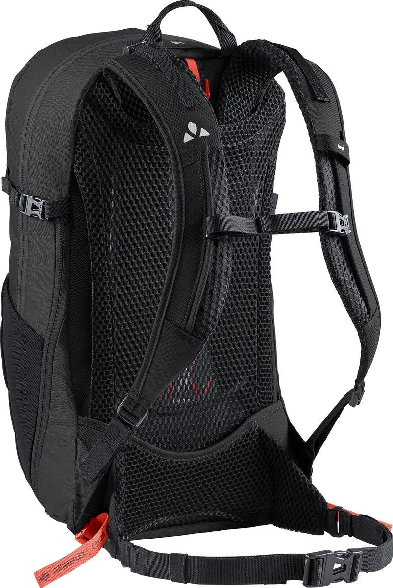 VAUDE Wizard 18+4 Rugzak - Black - 1,075 Kg - 18+4 L - ErgoShape-schouderbanden Voor Optimale Bewegingsvrijheid - Afneembare Singelband Heupband 4 VAUDE Wizard 18+4 Rugzak - Black - 1,075 Kg - 18+4 L - ErgoShape-schouderbanden Voor Optimale Bewegingsvrijheid - Afneembare Singelband Heupband - Afbeelding 2