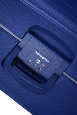 Samsonite Reiskoffer - S'CURE SPINNER 69/25 (Medium) Blauw -Reis Opberg Artikelen 803x1200 10
