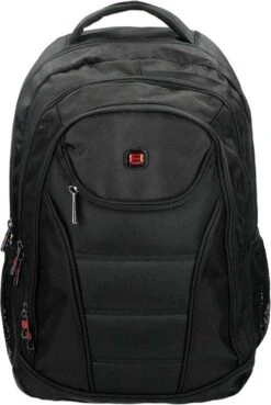 Enrico Benetti Cornell - Laptoprugzak 17 Inch - Zwart 27 Enrico Benetti Cornell - Laptoprugzak 17 Inch - Zwart -Reis Opberg Artikelen 803x1200 15