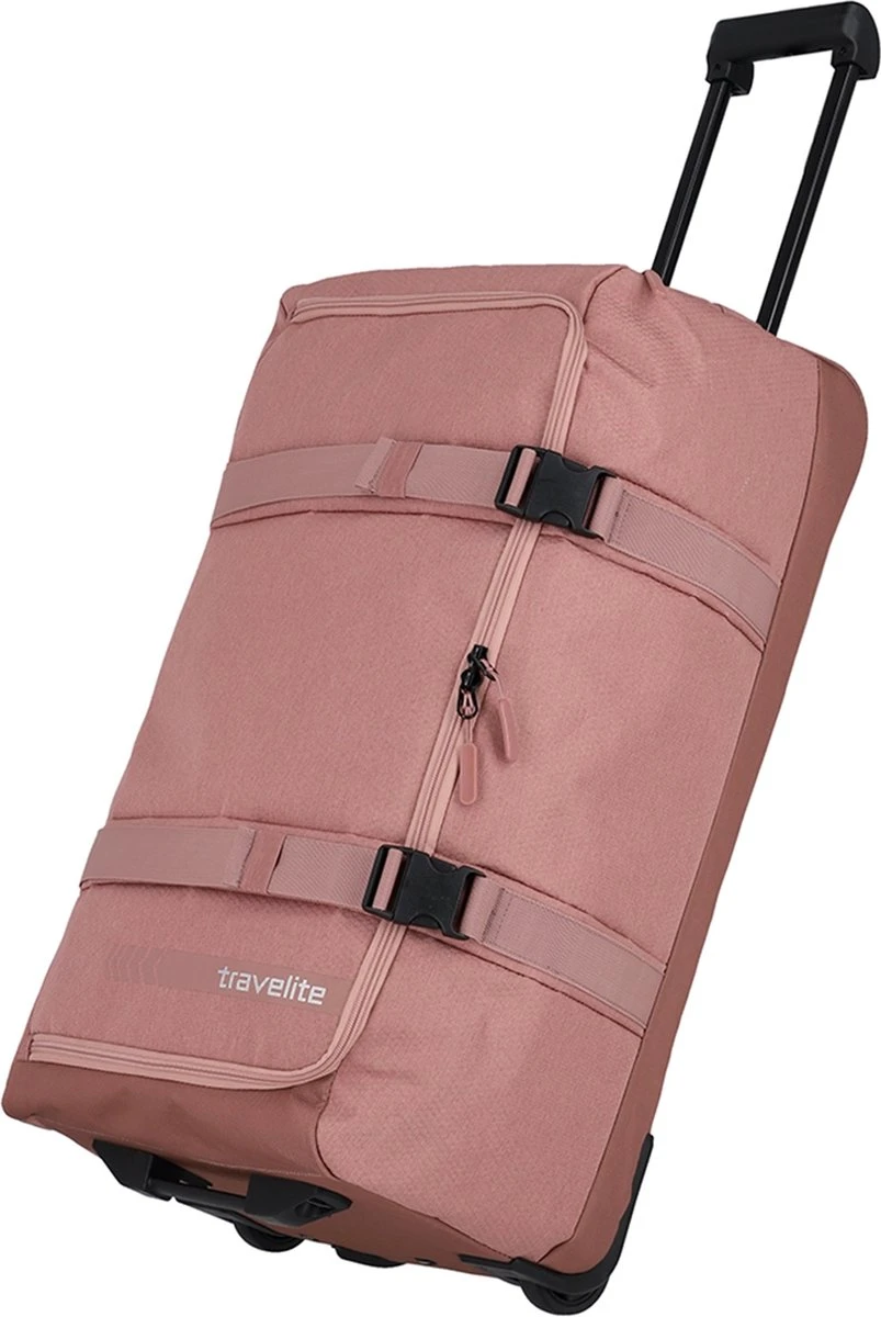 Travelite Reistas / Weekendtas / Handbagage - Kick Off - 37 Cm (small) - Roze 5 Travelite Reistas / Weekendtas / Handbagage - Kick Off - 37 Cm (small) - Roze - Afbeelding 3