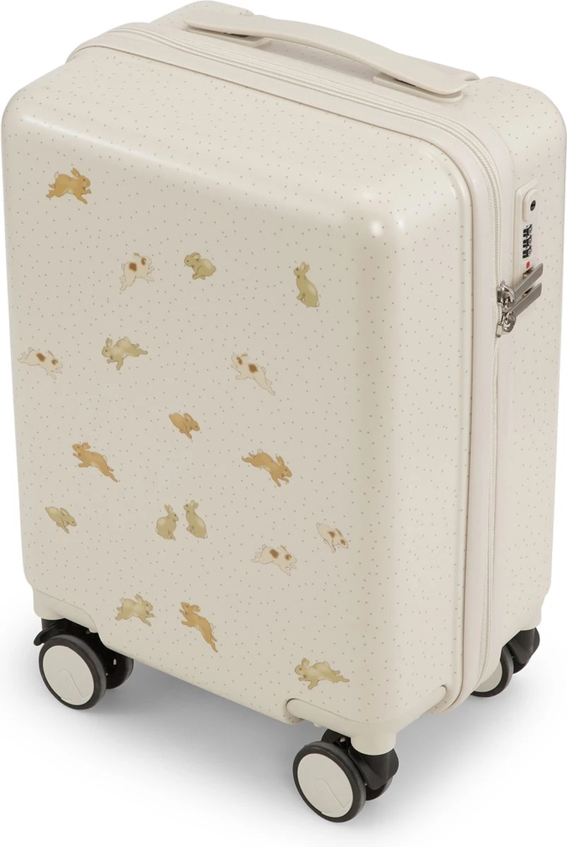 Konges Sløjd Kinderkoffer Petit Lapin - Reiskoffer - Kinderkoffer - Trolley 3 Konges Sløjd Kinderkoffer Petit Lapin - Reiskoffer - Kinderkoffer - Trolley