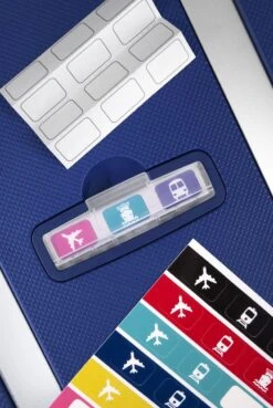 Samsonite Reiskoffer - S'CURE SPINNER 69/25 (Medium) Blauw -Reis Opberg Artikelen 803x1200 7