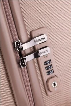 Decent Tranporto-One Reiskoffer 66 Cm - Zalmroze -Reis Opberg Artikelen 804x1200 1