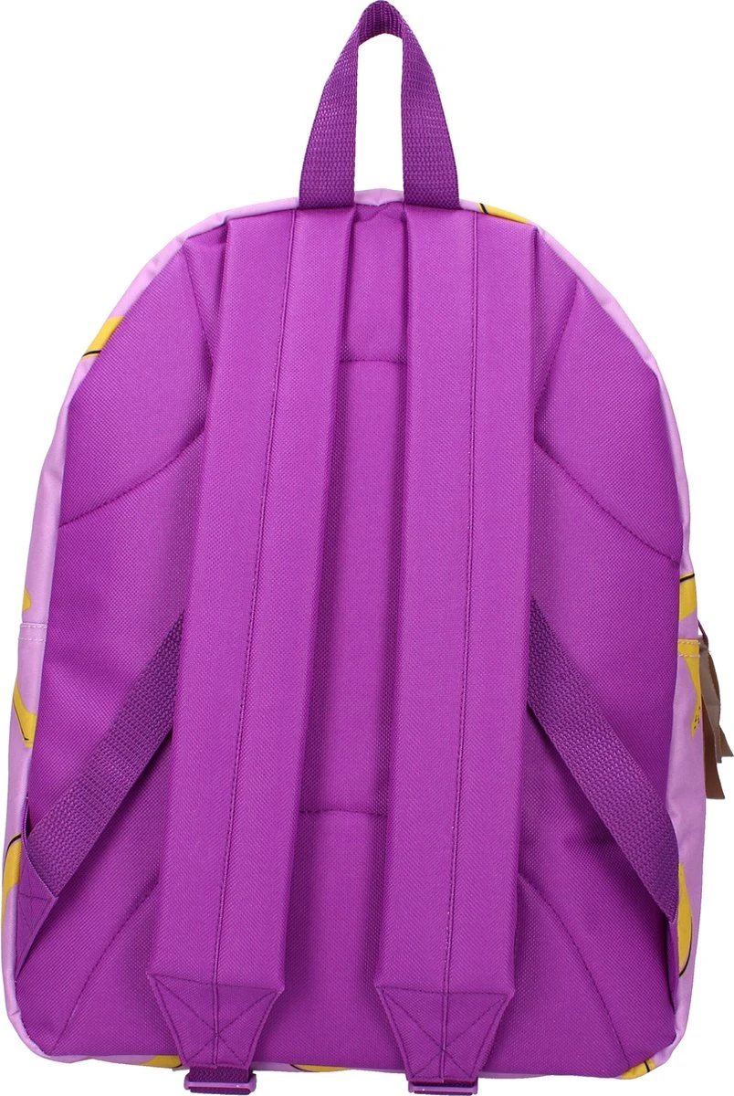 Milky Kiss Fun Vibes Rugzak - Paars 5 Milky Kiss Fun Vibes Rugzak - Paars - Afbeelding 3