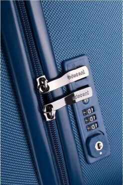 Decent Tranporto-One Handbagage Koffer - 55 Cm - TSA Slot - Dark Blue -Reis Opberg Artikelen 804x1200 2