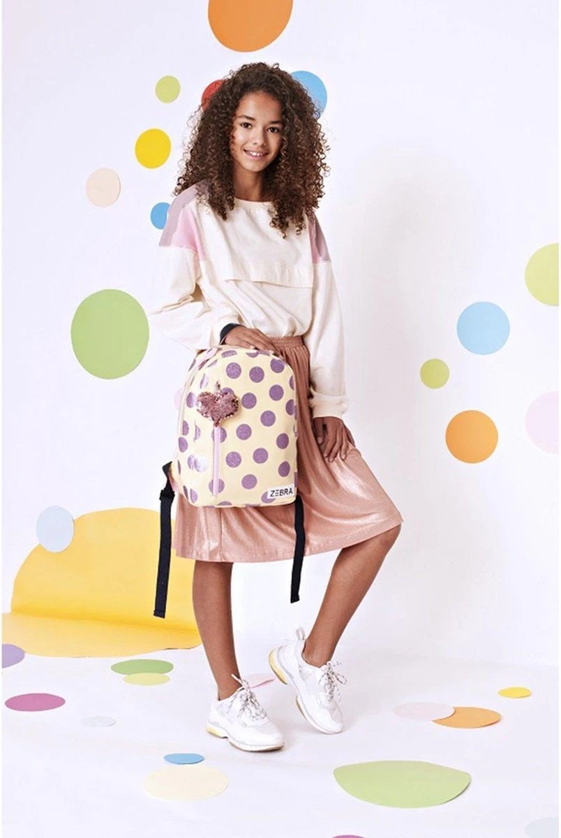 Zebra Trends Rugzak (M) Girls Velvet Horse Bit 7 Zebra Trends Rugzak (M) Girls Velvet Horse Bit - Afbeelding 5