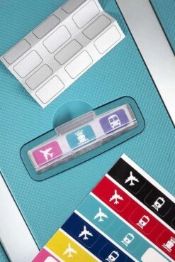 Samsonite Reiskoffer - S'CURE SPINNER 81/30 (Groot) Turquoise -Reis Opberg Artikelen 804x1200 6