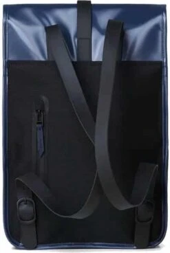 Rains Backpack Mini Unisex - Shiny Blue - One Size -Reis Opberg Artikelen 805x1200 6