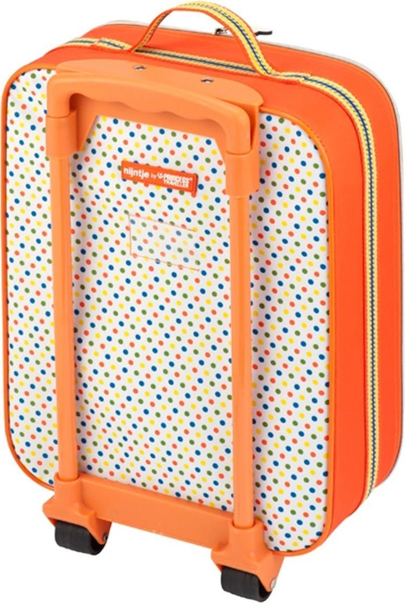 Nijntje Reiskoffer - Oranje 4 Nijntje Reiskoffer - Oranje - Afbeelding 2
