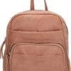 Enrico Benetti Zoë Dames Rugzak Klein - Kunstleer - Misty Rose 1 Enrico Benetti Zoë Dames Rugzak Klein - Kunstleer - Misty Rose -Reis Opberg Artikelen 806x1200 8