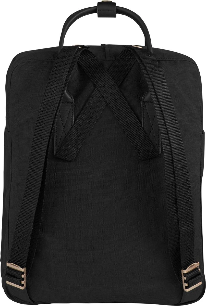Fjallraven Fjällräven Kånken No. 2 Black Unisex Rugzak - Black 13 Fjallraven Fjällräven Kånken No. 2 Black Unisex Rugzak - Black - Afbeelding 11