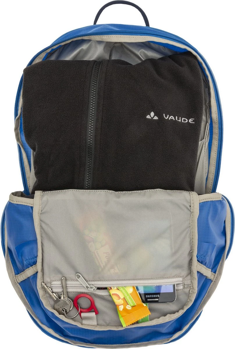 Vaude Tremalzo 16 - 11-20l Daypack - Black 4 Vaude Tremalzo 16 - 11-20l Daypack - Black - Afbeelding 2