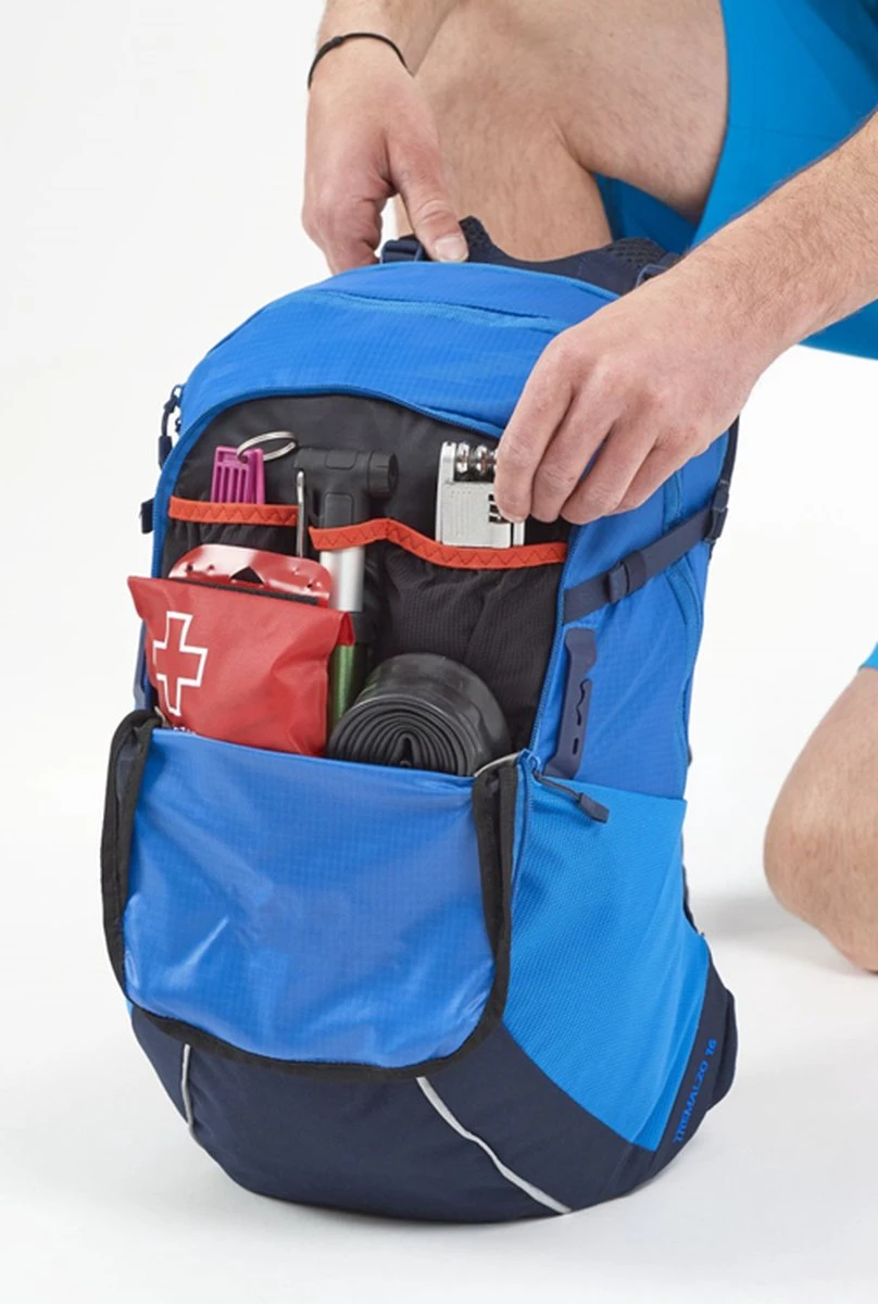 Vaude Tremalzo 16 - 11-20l Daypack - Black 9 Vaude Tremalzo 16 - 11-20l Daypack - Black - Afbeelding 7