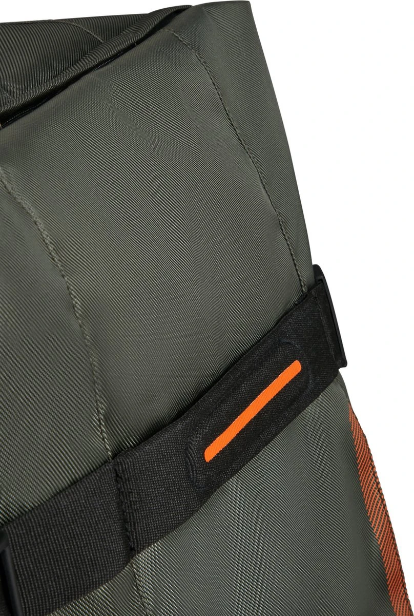 American Tourister Reistas Met Wielen - Urban Track Duffle/Wh L (Groot) Dark Khaki 8 American Tourister Reistas Met Wielen - Urban Track Duffle/Wh L (Groot) Dark Khaki - Afbeelding 6