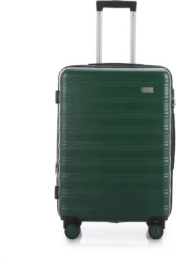 **ACTIE** NDK Swiss - Kofferset - 3 Delig - 4 Wielen - Groen 14 **ACTIE** NDK Swiss - Kofferset - 3 Delig - 4 Wielen - Groen -Reis Opberg Artikelen 809x1200 3