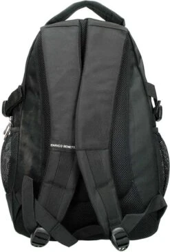 Enrico Benetti Cornell 47081 Laptoprugzak 15,6 Inch Laptopvak - Zwart -Reis Opberg Artikelen 809x1200 4