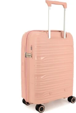 Decent EXPLORER PP Handbagage Trolley 55 Cm - 38 Liter - Pink -Reis Opberg Artikelen 811x1200 2