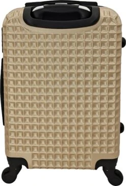 SB Travelbags Handbagage Koffer 51cm 4 Wielen Trolley - Champagne -Reis Opberg Artikelen 811x1200 4