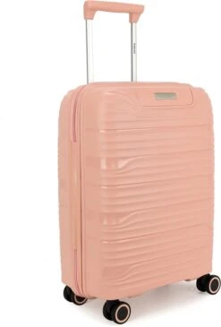 Decent EXPLORER PP Handbagage Trolley 55 Cm - 38 Liter - Pink -Reis Opberg Artikelen 812x1200 1