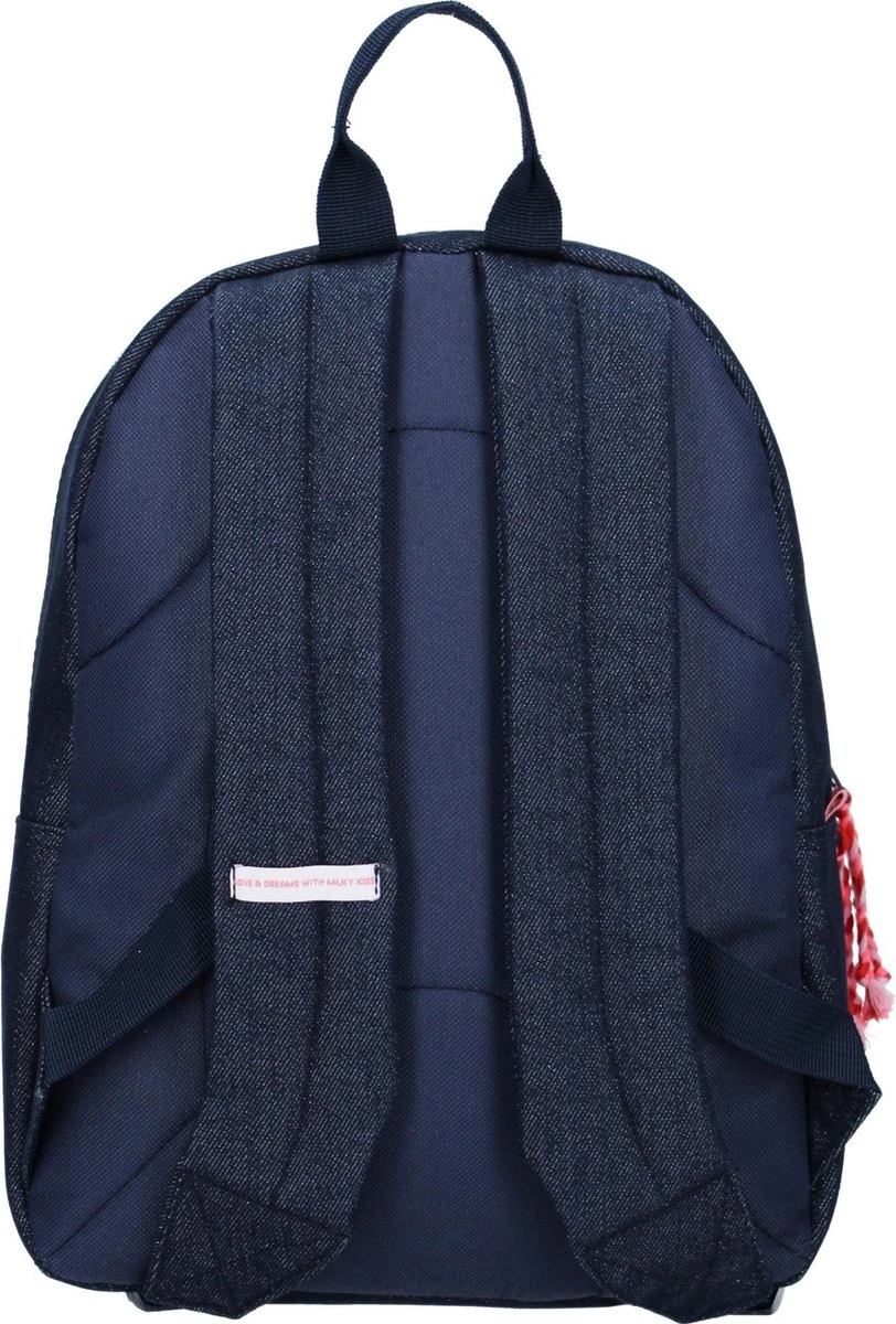 Milky Kiss Sweetness S Kinder Rugzak - 11,5L - Blauw 5 Milky Kiss Sweetness S Kinder Rugzak - 11,5L - Blauw - Afbeelding 3