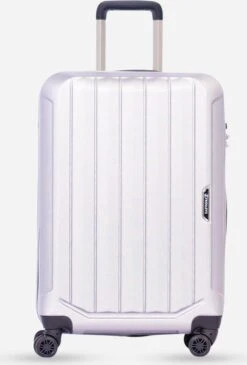 ©TROLLEYZ - Bali No.22 - Reiskoffer 69cm Met TSA Slot - Dubbele Wielen - 360° Spinners - 100% ABS - Reiskoffer In Metallic Grey -Reis Opberg Artikelen 812x1200 2