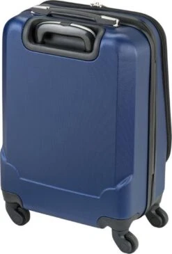 Princess Traveller Sydney - Handbagagekoffer - Laptop Vak - Blauw - S - 55cm -Reis Opberg Artikelen 813x1200 1