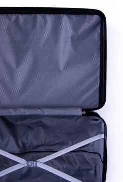 Tobeyz - Kofferset - 3-delig Zwart Handbagage - Verrijdbaar Op 4 Wielen - Stevig ABS - Lichtgewicht, Trolley -Reis Opberg Artikelen 813x1200 5