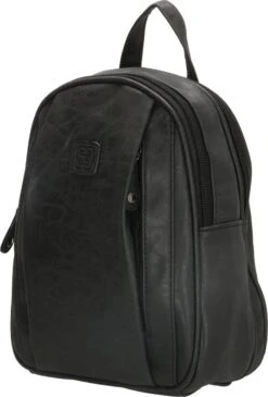 Enrico Benetti Toulouse Rugzak - 66169 - Zwart -Reis Opberg Artikelen 813x1200 9