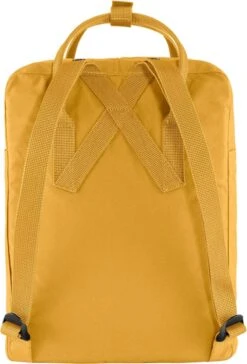 Fjallraven Fjällräven Kånken Unisex Rugzak - Ochre-Confetti Pattern -Reis Opberg Artikelen 814x1200 5