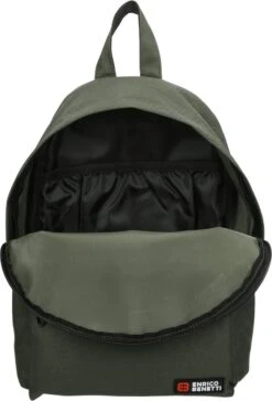 Enrico Benetti Amsterdam Rugzak - 54386 - Olijfgroen -Reis Opberg Artikelen 814x1200 6