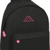 Schoolrugzak Kappa Black And Pink Zwart (33 X 42 X 15 Cm) 1 Schoolrugzak Kappa Black And Pink Zwart (33 X 42 X 15 Cm) -Reis Opberg Artikelen 815x1200 10