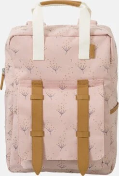 Fresk Kinderrugzak / Rugzak / Schooltas - Fresk - 7 Liter - Leer - Roze -Reis Opberg Artikelen 815x1200 11