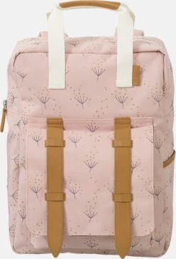 Fresk Kinderrugzak / Rugzak / Schooltas - Fresk - 7 Liter - Leer - Roze -Reis Opberg Artikelen 815x1200 12