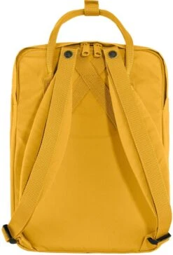 Fjallraven Fjällräven Kånken Laptop 13" Unisex Rugzak - Ochre 24 Fjallraven Fjällräven Kånken Laptop 13" Unisex Rugzak - Ochre -Reis Opberg Artikelen 815x1200 7