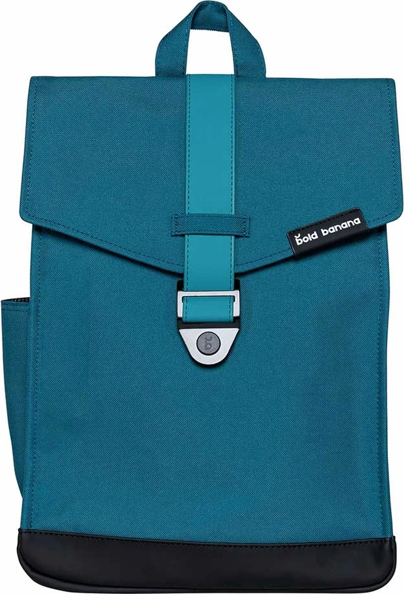 Bold Banana - Envelope Mini Rugzak - Power Petrol 3 Bold Banana - Envelope Mini Rugzak - Power Petrol